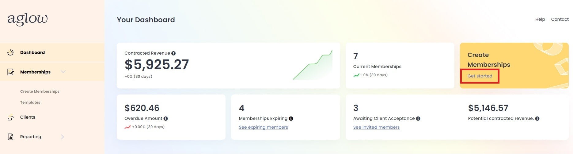 How do I create a personalised membership and send an invitation to a ...